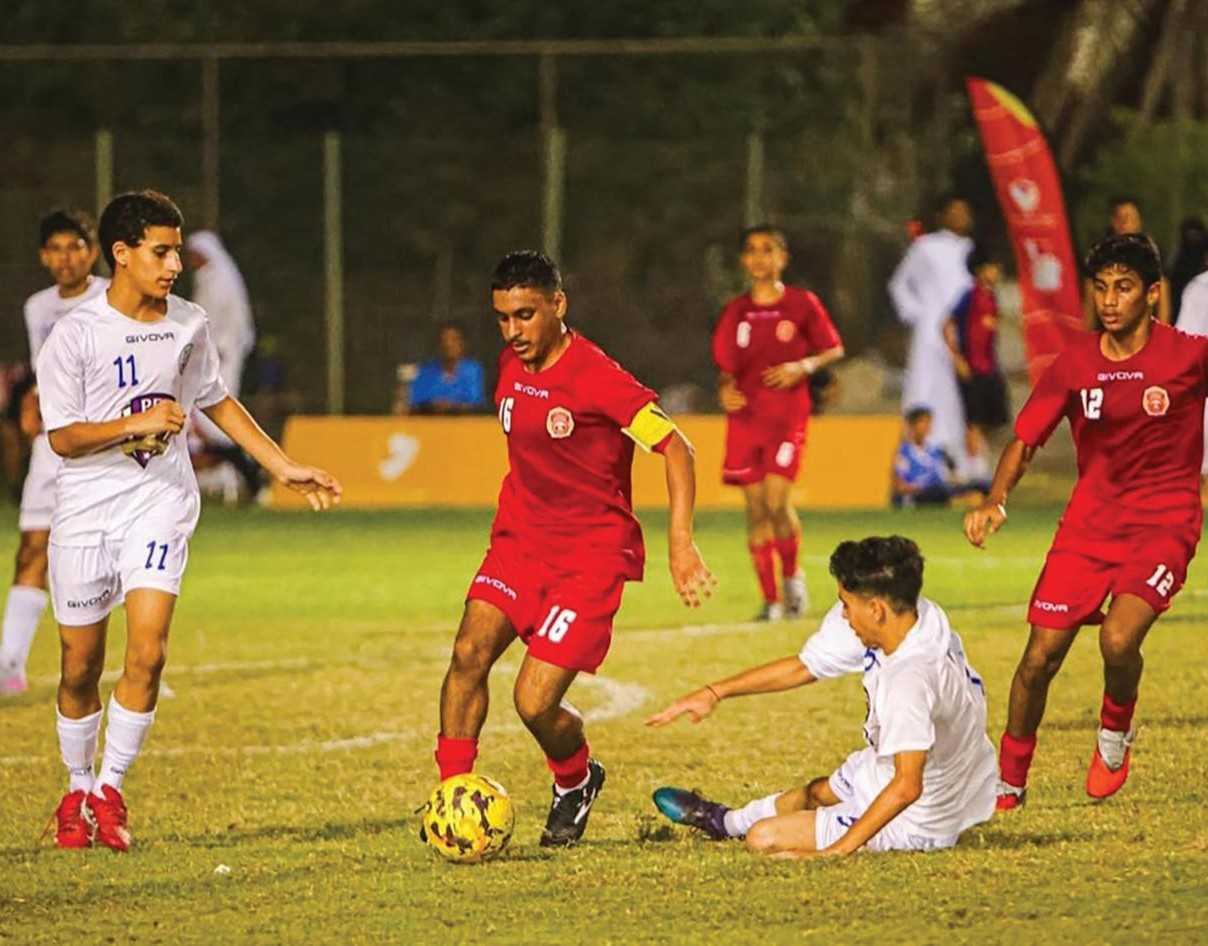 Image: Khalid bin Hamad League Initiative for the Gold Generation 2025/2026