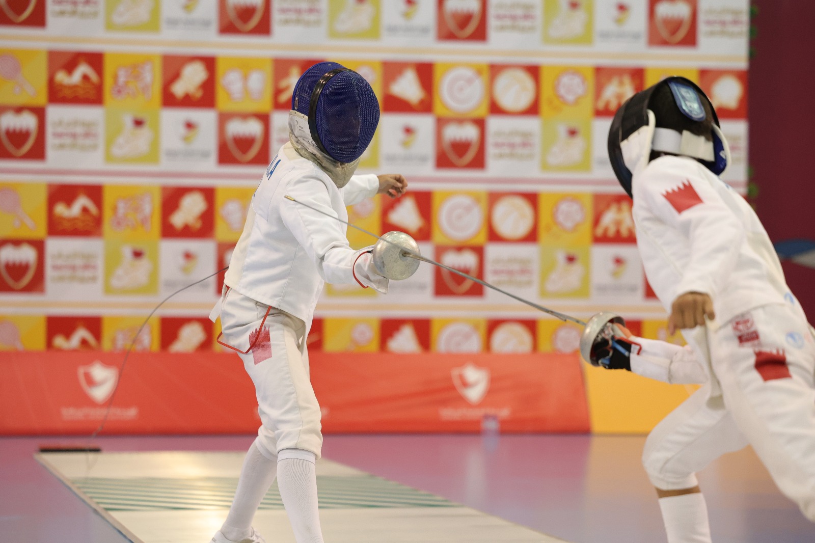 Image: Khalid bin Hamad Games Tournament for the Gold Generation 2024-2025